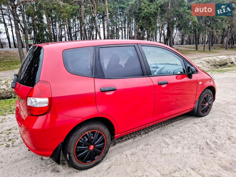 Хэтчбек Honda Jazz 2004 в Черкассах