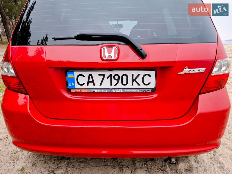 Хэтчбек Honda Jazz 2004 в Черкассах