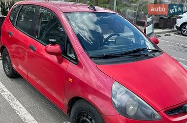 Хэтчбек Honda Jazz 2003 в Черновцах