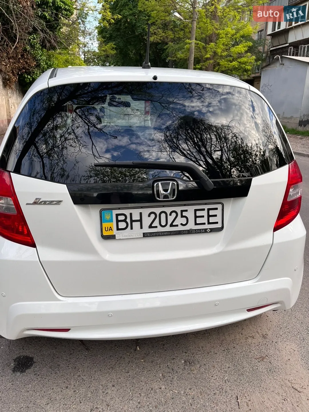 2012 Honda Jazz - мініатюра 3