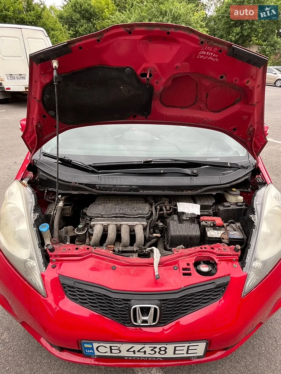2010 Honda Jazz - мініатюра 8