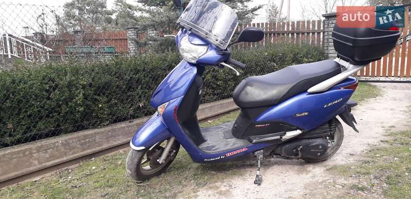 Грузовые мотороллеры, мотоциклы, скутеры, мопеды Honda Lead 110 JF-19 2010 в Подгайцах фото Грузовые мотороллеры, мотоциклы, скутеры, мопеды Honda Lead 110 JF-19 2010 в Подгайцах