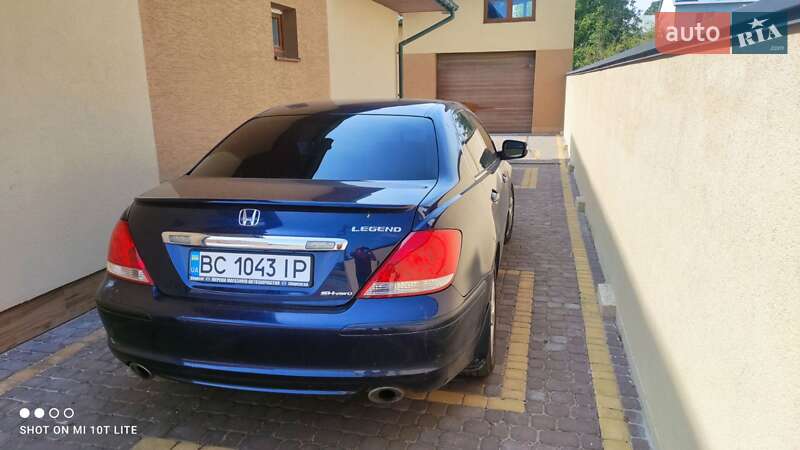 Седан Honda Legend 2006 в Дрогобыче фото 14 Седан Honda Legend 2006 в Дрогобыче