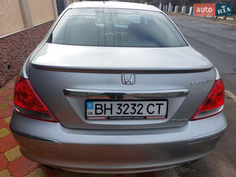 Седан Honda Legend 2007 в Овідіополі фото 6 Седан Honda Legend 2007 в Овідіополі