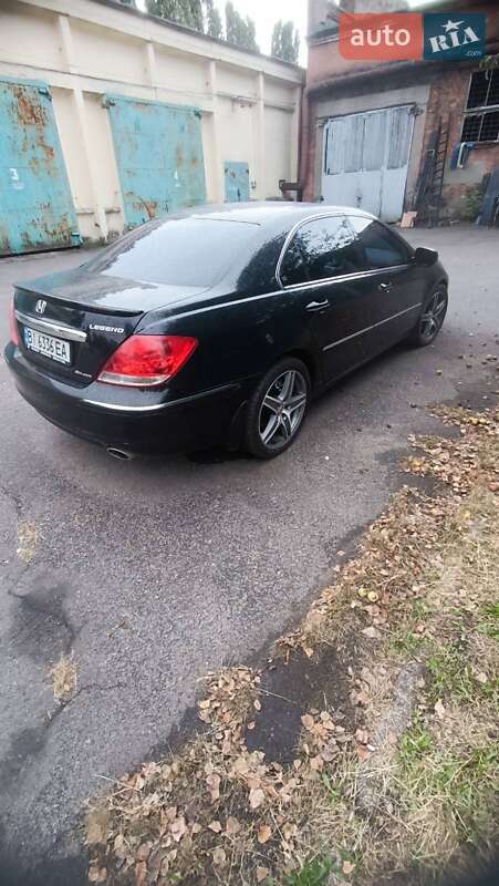 Седан Honda Legend 2006 в Кременчуге фото 3 Седан Honda Legend 2006 в Кременчуге