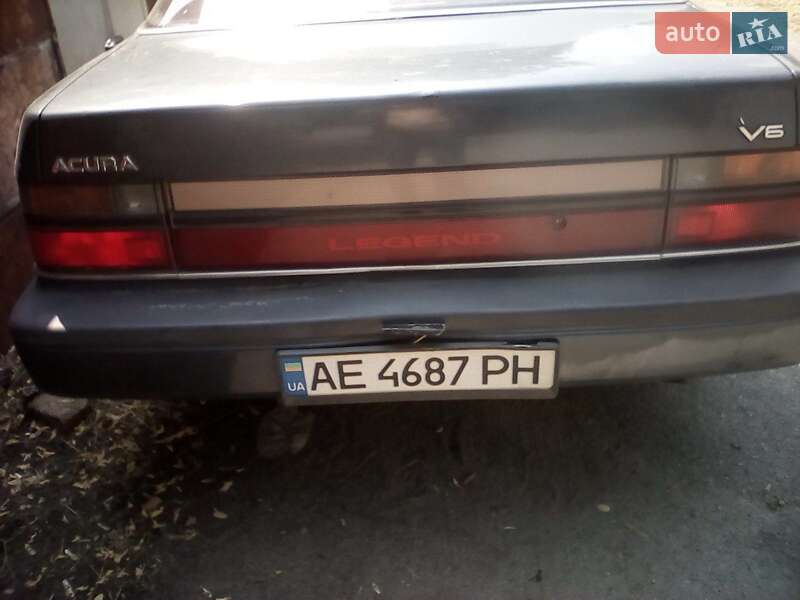 Седан Honda Legend 1988 в Никополе фото 5 Седан Honda Legend 1988 в Никополе