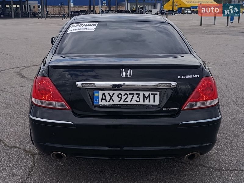 Седан Honda Legend 2006 в Харкові