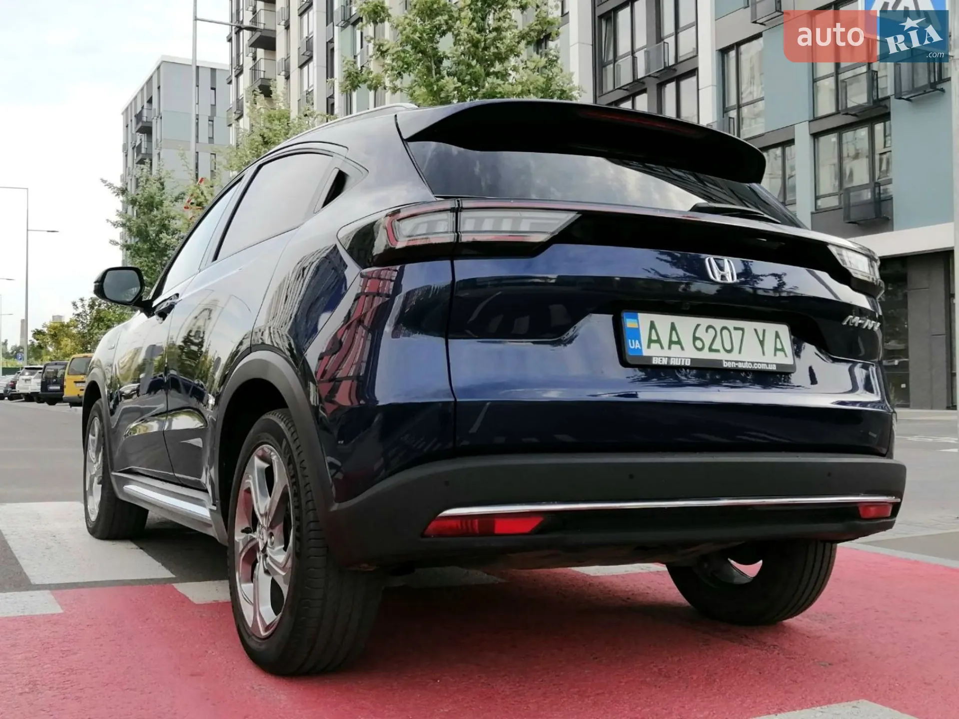 Honda M-NV 2022 VIN LVHDH2875M5000388 фото оголошення 16 з 34