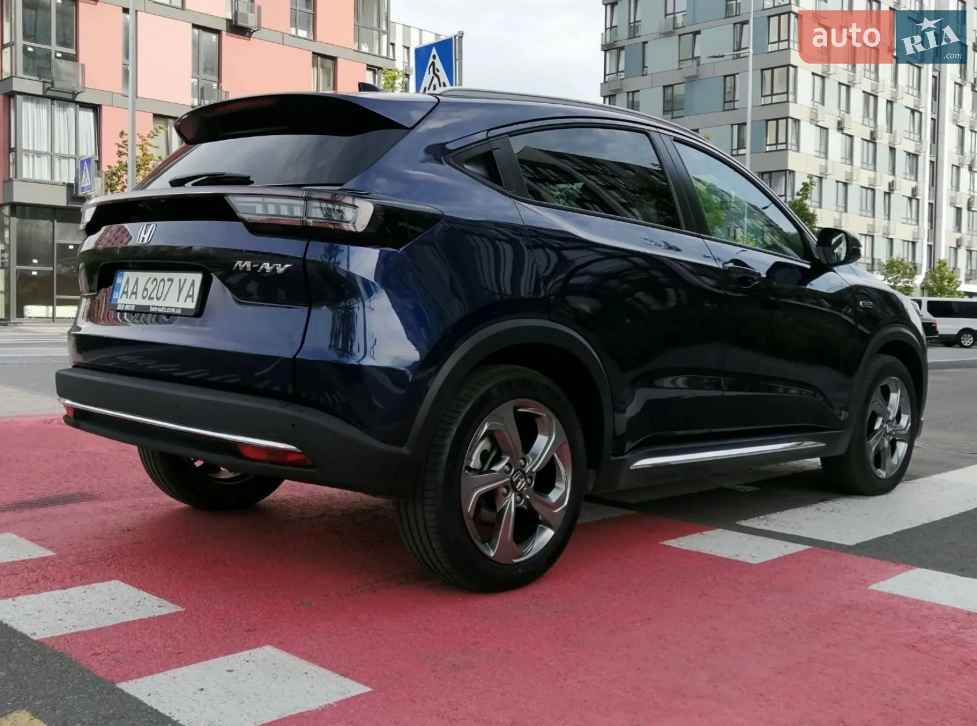 Honda M-NV 2022 VIN LVHDH2875M5000388 фото оголошення 17 з 34