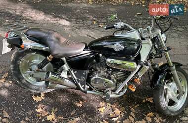 Боббер Honda Magna 250 2003 в Новомосковске