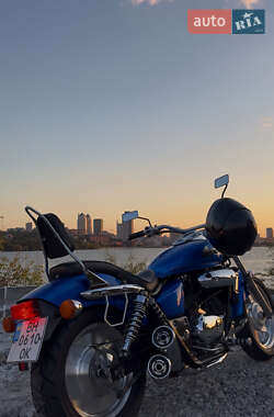 Мотоцикл Круизер Honda Magna 250 1999 в 