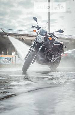 Мотоцикл Без обтекателей (Naked bike) Honda NC 700S 2014 в Львове