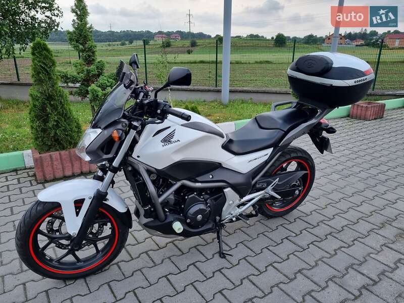 Honda NC 700S 2014