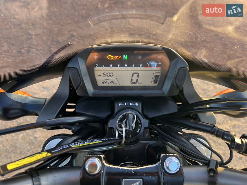 Мотоцикл Без обтекателей (Naked bike) Honda NC 700S 2012 в Чернигове