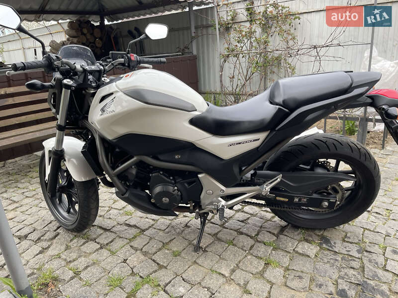 Honda NC 700S 2012
