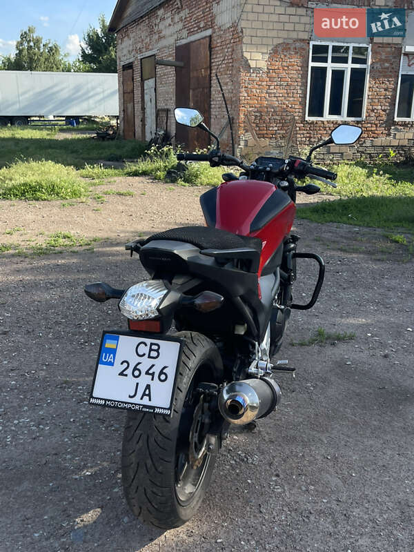Мотоцикл Без обтекателей (Naked bike) Honda NC 700S 2014 в Прилуках