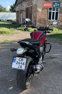 Мотоцикл Без обтікачів (Naked bike) Honda NC 700S 2014 в 