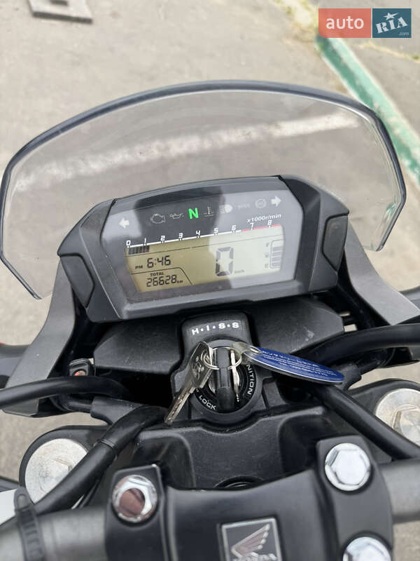 Мотоцикл Без обтікачів (Naked bike) Honda NC 700S 2012 в Одесі