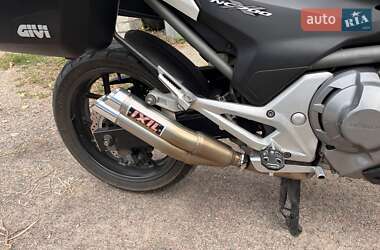 Мотоцикл Туризм Honda NC 700S 2013 в 