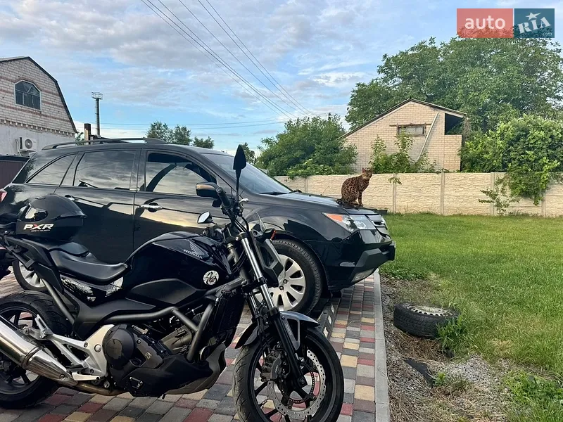 Honda NC 700S 2012