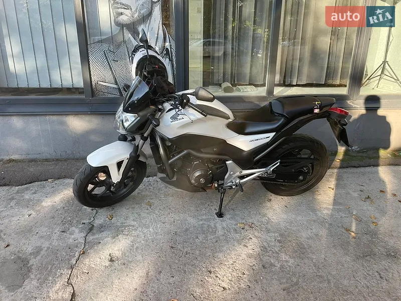 Honda NC 700S 2012