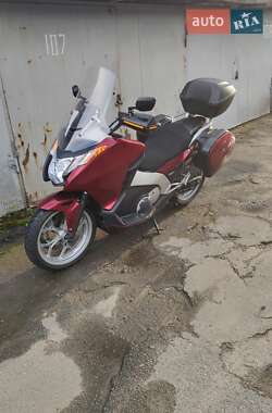 Мотоцикл Туризм Honda NC 700X Integra 2014 в 