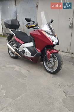 Мотоцикл Туризм Honda NC 700X Integra 2014 в 