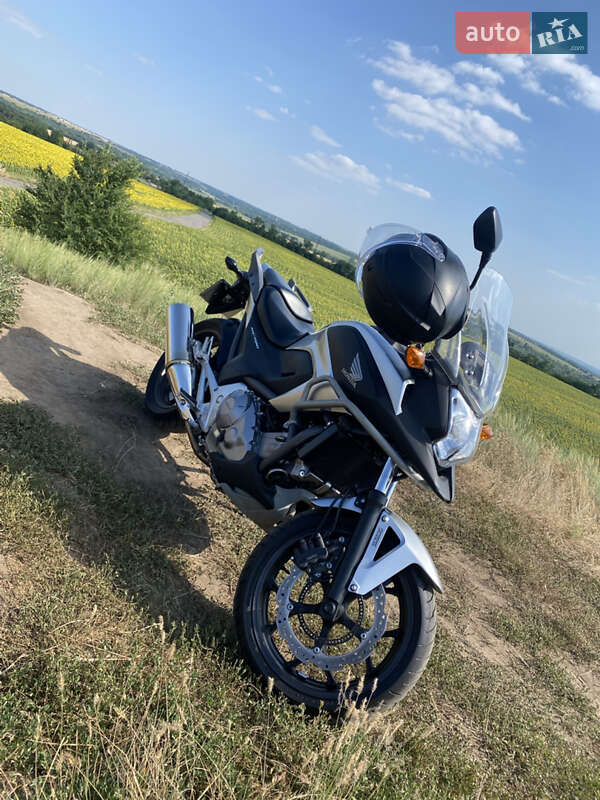 Мотоцикл Спорт-туризм Honda NC 700X 2014 в Днепре