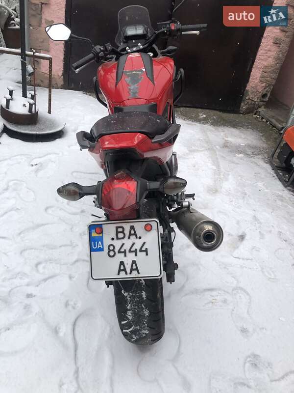 Мотоцикл Спорт-туризм Honda NC 700X 2012 в Кропивницькому