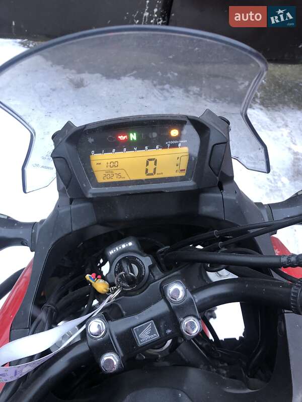 Мотоцикл Спорт-туризм Honda NC 700X 2012 в Кропивницькому