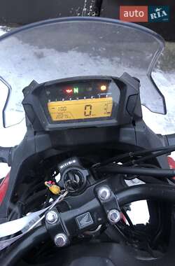 Мотоцикл Спорт-туризм Honda NC 700X 2012 в 