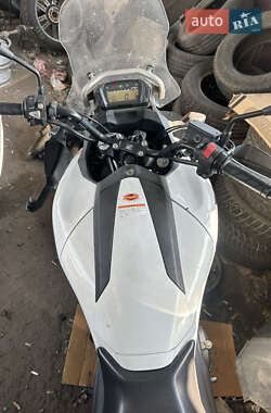 Мотоцикл Спорт-туризм Honda NC 700X 2013 в 