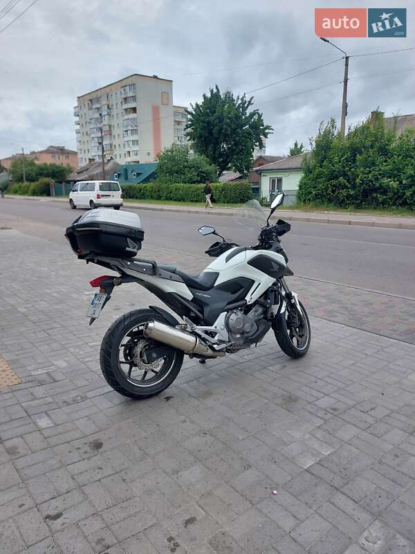 Honda NC 700X 2012