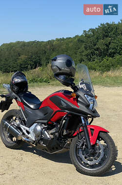 Мотоцикл Многоцелевой (All-round) Honda NC 700X 2014 в 