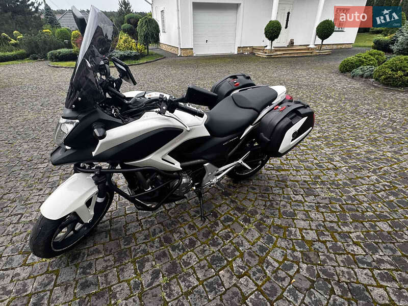 Мотоцикл Спорт-туризм Honda NC 700X 2013 в Львові