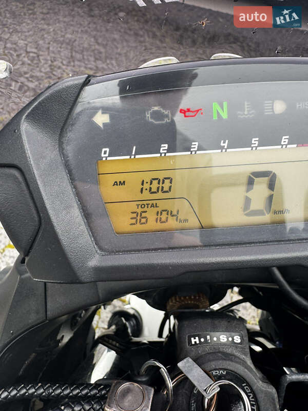 Мотоцикл Спорт-туризм Honda NC 700X 2013 в Львові