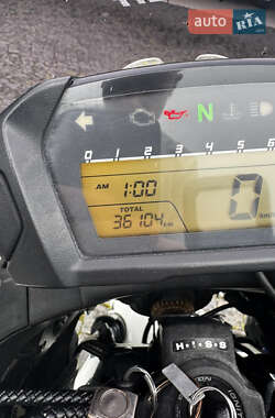 Мотоцикл Спорт-туризм Honda NC 700X 2013 в 