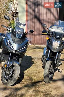Мотоцикл Многоцелевой (All-round) Honda NC 700X 2012 в 