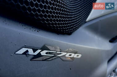Мотоцикл Многоцелевой (All-round) Honda NC 700X 2014 в 