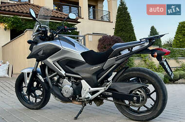 Мотоцикл Багатоцільовий (All-round) Honda NC 700X 2014 в Ужгороді