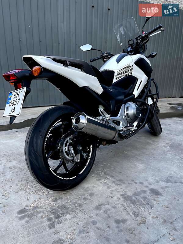 Мотоцикл Спорт-туризм Honda NC 700X 2013 в Одессе фото 9 Мотоцикл Спорт-туризм Honda NC 700X 2013 в Одессе