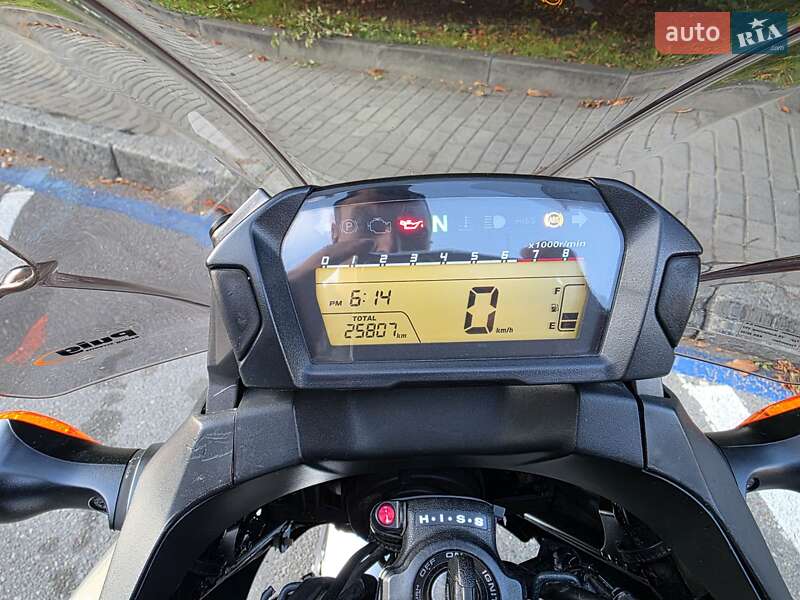 Мотоцикл Туризм Honda NC 700X 2013 в Днепре