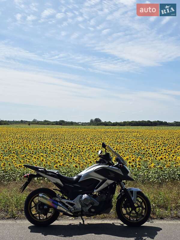 Мотоцикл Туризм Honda NC 700X 2013 в Днепре