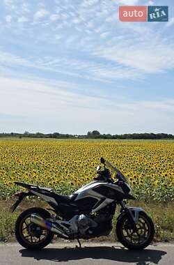 Мотоцикл Туризм Honda NC 700X 2013 в 