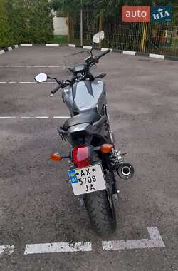 Мотоцикл Спорт-туризм Honda NC 700X 2012 в 