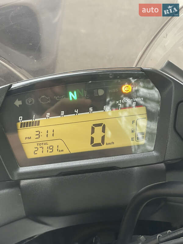 Мотоцикл Многоцелевой (All-round) Honda NC 700X 2014 в Киеве