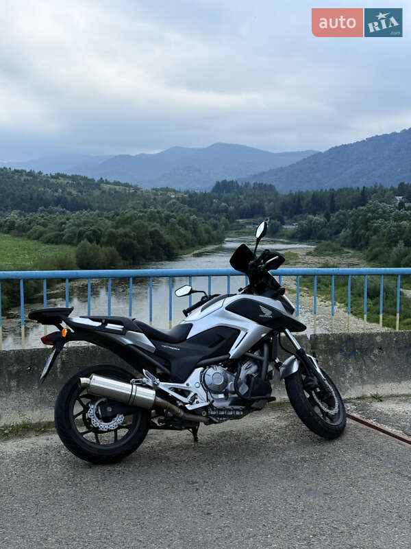 Мотоцикл Спорт-туризм Honda NC 700X 2013 в Львове