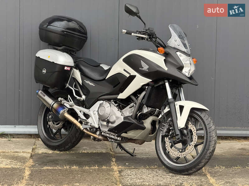 Honda NC 700X 2012 Honda NC 700X 2012