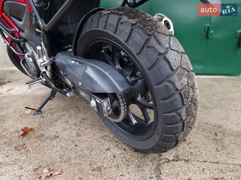 Мотоцикл Многоцелевой (All-round) Honda NC 700X 2012 в Киеве фото 5 Мотоцикл Многоцелевой (All-round) Honda NC 700X 2012 в Киеве