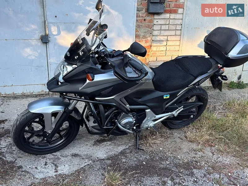 Honda NC 700X 2013